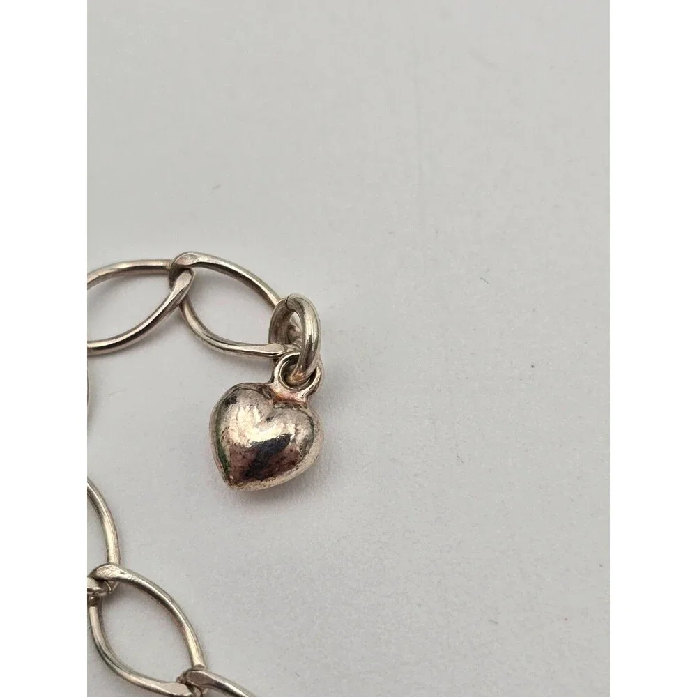 DTR Jay King Green Turquoise sterling silver necklace 3 strand Mine Finds chunky - Picture 11 of 12